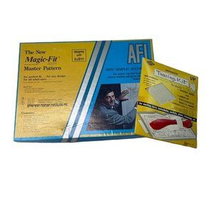 The New Magic Fit Master Pattern Vintage Kit Designing Dusan 1984 Tracing Kit u
